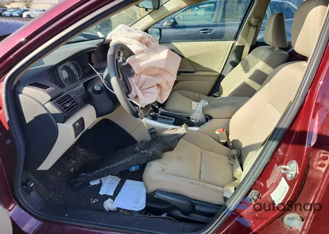 2016 Honda Accord Lx из США, поврежденный, VIN 1HGCR2F32GA144848